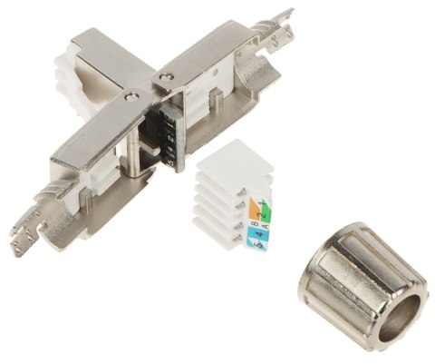WTYK MODULARNY EKRANOWANY RJ45/FTP8-HAND WTYK MODULARNY EKRANOWANY RJ45/FTP8-HAND