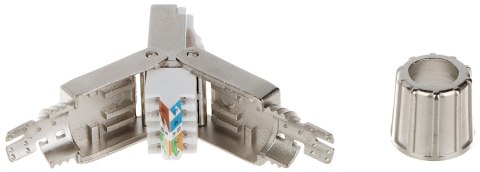 WTYK MODULARNY EKRANOWANY RJ45/FTP8-HAND WTYK MODULARNY EKRANOWANY RJ45/FTP8-HAND
