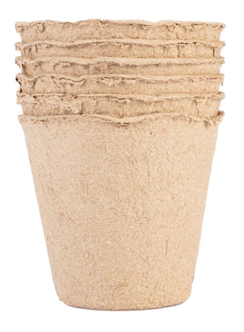 Rozsadniki torfowe: 8 x 8 x 7.8 cm, 60 sztuk Rozsadniki torfowe: 8 x 8 x 7.8 cm, 60 sztuk