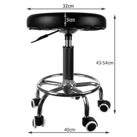 Stołek fryzjerski- hoker SF23505 Stołek fryzjerski- hoker SF23505