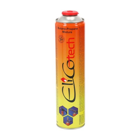 Zas. gaz.uniw.elicotech,propan/butan, 336g; 600 ml, 60600 Zas. gaz.uniw.elicotech,propan/butan, 336g; 600 ml, 60600