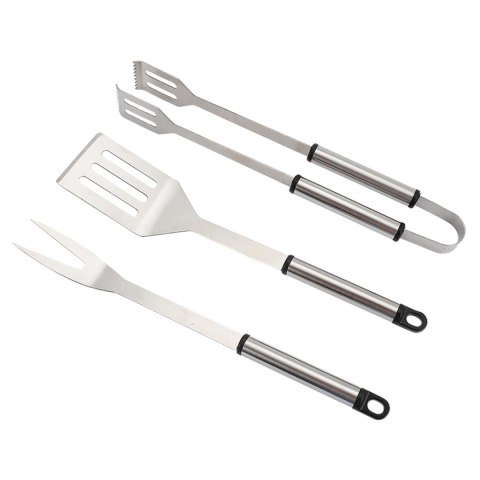 Zestaw akcesoriów do grilowania 3 szt.stal nierdewna MG115 Zestaw akcesoriów do grilowania 3 szt.stal nierdewna MG115