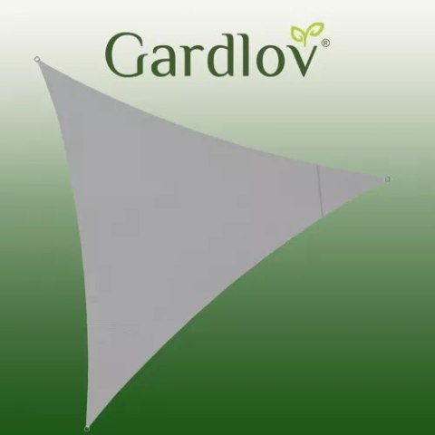 Żagiel przeciwsłoneczny 3x3x3m szary Gardlov 23147 Żagiel przeciwsłoneczny 3x3x3m szary Gardlov 23147