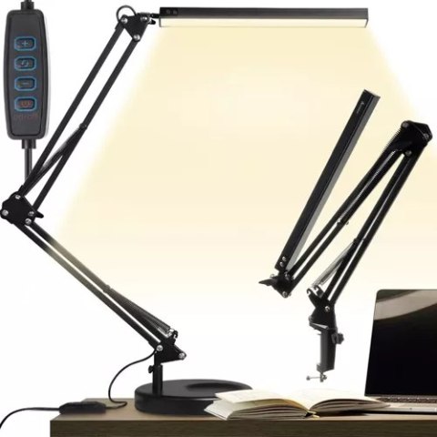 Lampka biurkowa 2w1 Izoxis 23503 Lampka biurkowa 2w1 Izoxis 23503