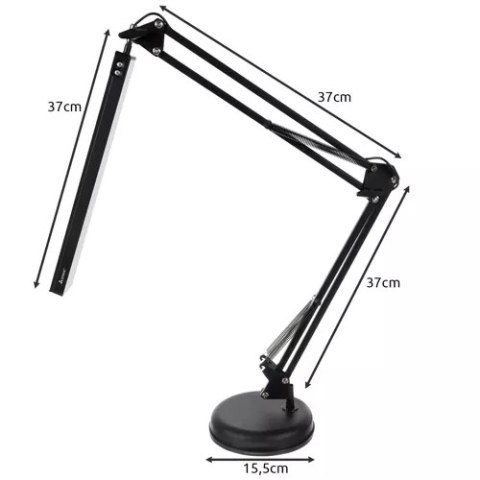 Lampka biurkowa 2w1 Izoxis 23503 Lampka biurkowa 2w1 Izoxis 23503