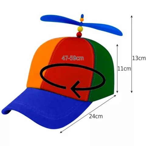 Czapka ze śmigłem Malatec 23632 Czapka ze śmigłem Malatec 23632