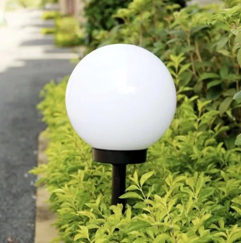 Lampa ogrodowa solarna- kula zestaw 6szt. 23562 Lampa ogrodowa solarna- kula zestaw 6szt. 23562