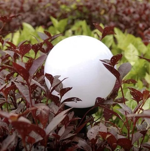 Lampa ogrodowa solarna- kula zestaw 6szt. 23562 Lampa ogrodowa solarna- kula zestaw 6szt. 23562