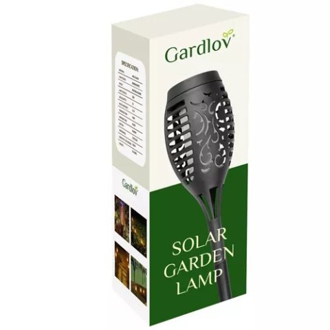 Lampa ogrodowa solarna - pochodnia 23559 Lampa ogrodowa solarna - pochodnia 23559
