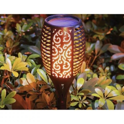 Lampa ogrodowa solarna - pochodnia 23559 Lampa ogrodowa solarna - pochodnia 23559