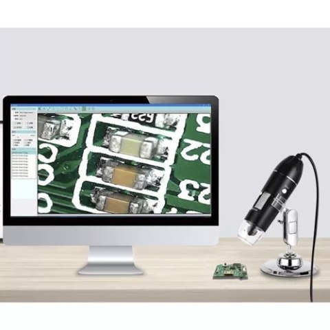 Mikroskop cyfrowy USB 1600x 23762 Mikroskop cyfrowy USB 1600x 23762