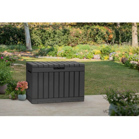 Skrzynia ogrodowa Kentwood 190L graphite Skrzynia ogrodowa Kentwood 190L graphite