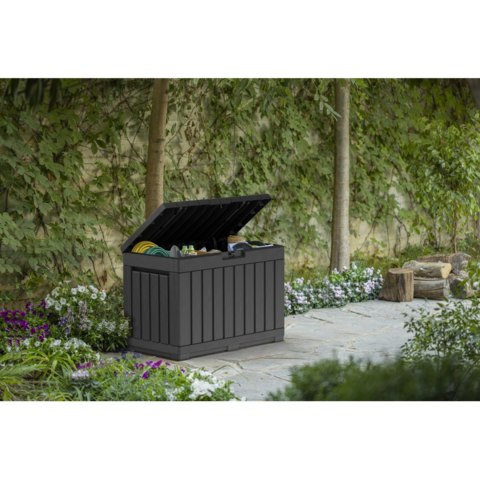 Skrzynia ogrodowa Kentwood 190L graphite Skrzynia ogrodowa Kentwood 190L graphite