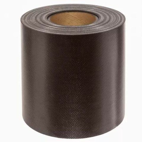 Taśma ogrodzeniowa 19cmx35m 630g/m2 brązowa 23707 Taśma ogrodzeniowa 19cmx35m 630g/m2 brązowa 23707