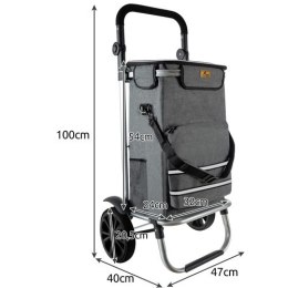 Wózek transportowy składany Malatec