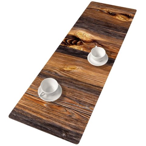 Bieżnik na stół DREWNO 115x40 cm Bieżnik na stół DREWNO 115x40 cm