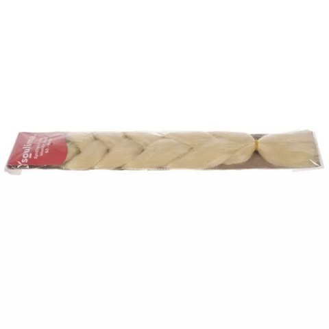Włosy syntetyczne warkoczyki blond Soulima 23556 Włosy syntetyczne warkoczyki blond Soulima 23556