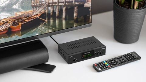 Tuner DVB-T2 H.265 HEVC Cabletech Tuner DVB-T2 H.265 HEVC Cabletech