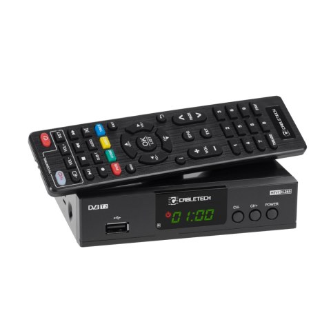 Tuner DVB-T2 H.265 HEVC Cabletech Tuner DVB-T2 H.265 HEVC Cabletech