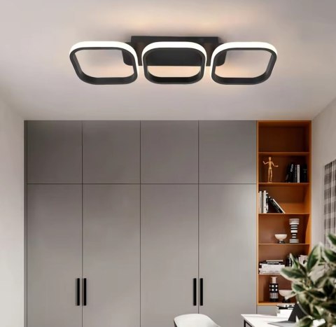 ZD118 Lampa wisząca plafon czarny33w ZD118 Lampa wisząca plafon czarny33w