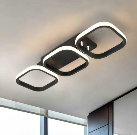 ZD118 Lampa wisząca plafon czarny33w ZD118 Lampa wisząca plafon czarny33w