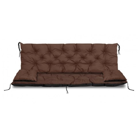 ZESTAW OGRODOWY 100x60x50CM + 2 PODUSZKI 42X42 CM BRĄZOWY ZESTAW OGRODOWY 100x60x50CM + 2 PODUSZKI 42X42 CM BRĄZOWY
