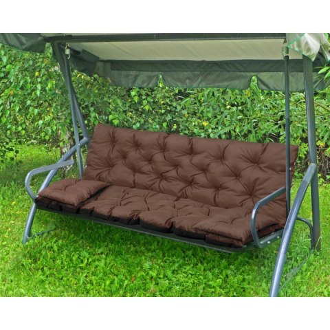 ZESTAW OGRODOWY 100x60x50CM + 2 PODUSZKI 42X42 CM BRĄZOWY ZESTAW OGRODOWY 100x60x50CM + 2 PODUSZKI 42X42 CM BRĄZOWY