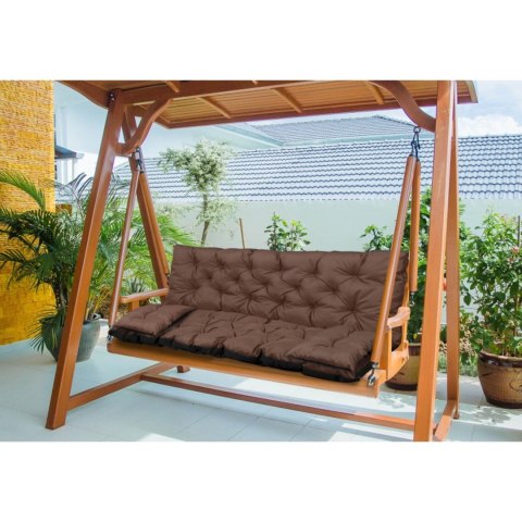ZESTAW OGRODOWY 100x60x50CM + 2 PODUSZKI 42X42 CM BRĄZOWY ZESTAW OGRODOWY 100x60x50CM + 2 PODUSZKI 42X42 CM BRĄZOWY