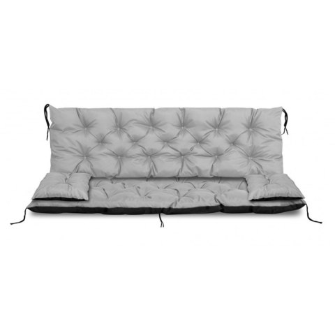 ZESTAW OGRODOWY 100x60x50CM + 2 PODUSZKI 42X42 CM JASNOSZARY ZESTAW OGRODOWY 100x60x50CM + 2 PODUSZKI 42X42 CM JASNOSZARY