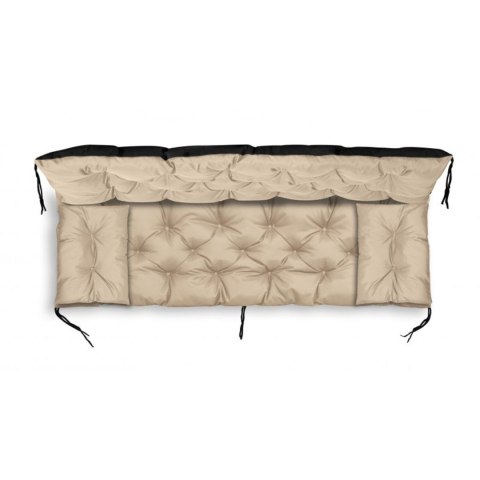 ZESTAW OGRODOWY 120x60x50CM + 2 PODUSZKI 42X42 CM BEŻOWY ZESTAW OGRODOWY 120x60x50CM + 2 PODUSZKI 42X42 CM BEŻOWY