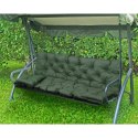 ZESTAW OGRODOWY 120x60x50CM + 2 PODUSZKI 42X42 CM ZIELONY