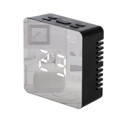 CR 1150 black Budzik led CR 1150 black Budzik led