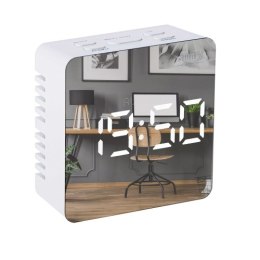 CR 1150 white Budzik led