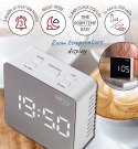 CR 1150 white Budzik led