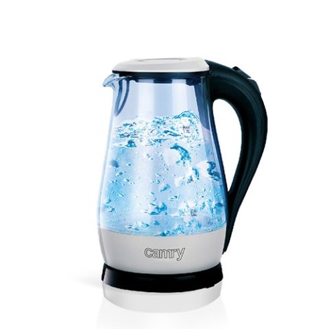 CR 1251 white Czajnik szklany 1,7 l CR 1251 white Czajnik szklany 1,7 l
