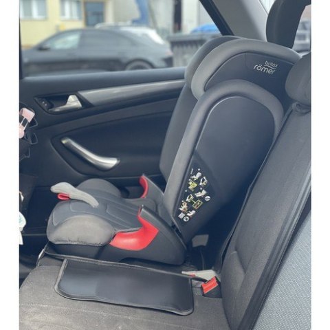 Mata pod fotelik samochodowy z ekoskóry 24572 Mata pod fotelik samochodowy z ekoskóry 24572