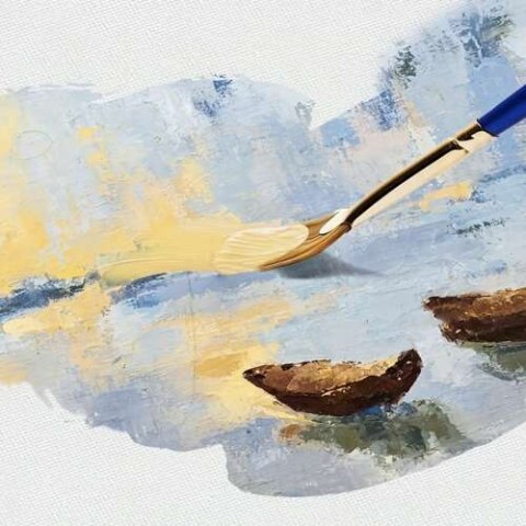 Płótno malarskie - zestaw 4 szt. Maaleo 24279 Płótno malarskie - zestaw 4 szt. Maaleo 24279