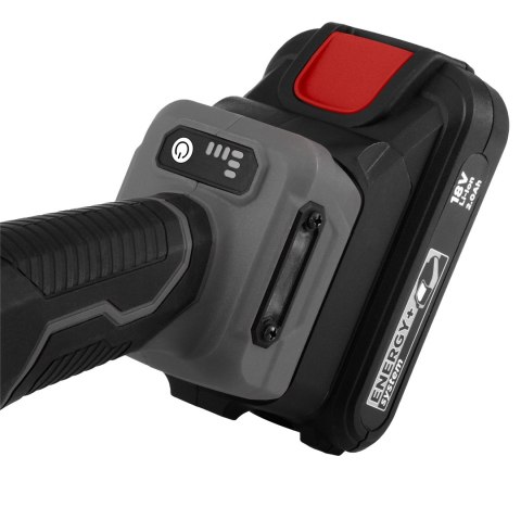 Szlifierka kątowa 125mm bezszczotkowa Energy+ 0-9200/min-1, bez akumulatora Szlifierka kątowa 125mm bezszczotkowa Energy+ 0-9200/min-1, bez akumulatora