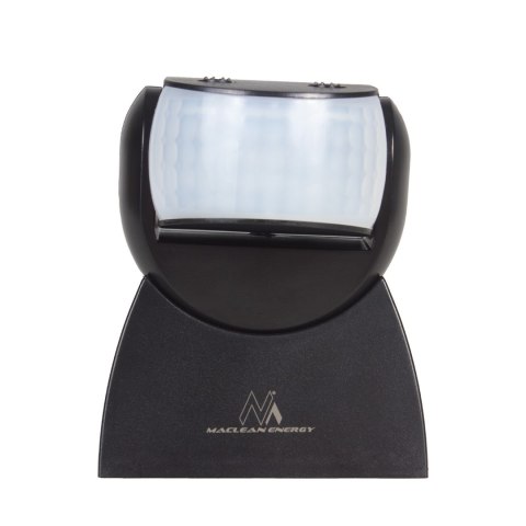 Czujnik ruchu PIR Maclean, na podczerwień, z pilotem, max. 800W (żarówka), max. 1200W (LED), MCE241 B Czujnik ruchu PIR Maclean, na podczerwień, z pilotem, max. 800W (żarówka), max. 1200W (LED), MCE241 B