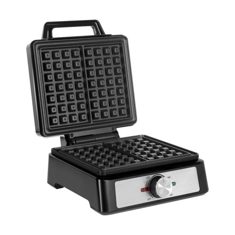 Gofrownica TEESA, 2 gofry, 1600W, inox, regulacja mocy Gofrownica TEESA, 2 gofry, 1600W, inox, regulacja mocy