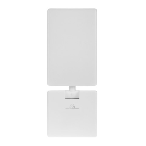 Lampa LED Maclean, kolor biały, 10W, IP65, 700lm, barwa neutralna biała (4000K) MCE514 W Lampa LED Maclean, kolor biały, 10W, IP65, 700lm, barwa neutralna biała (4000K) MCE514 W
