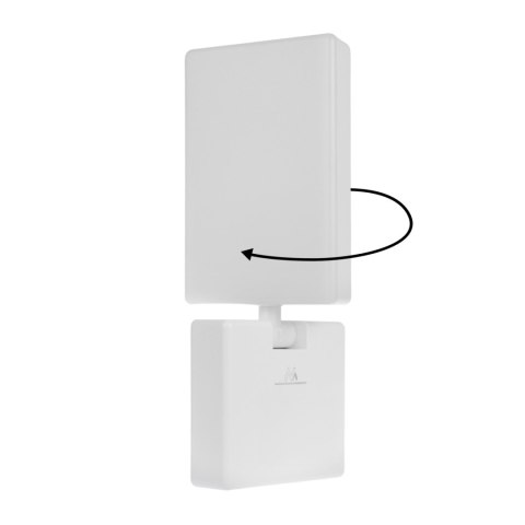 Lampa LED Maclean, kolor biały, 10W, IP65, 700lm, barwa neutralna biała (4000K) MCE514 W Lampa LED Maclean, kolor biały, 10W, IP65, 700lm, barwa neutralna biała (4000K) MCE514 W