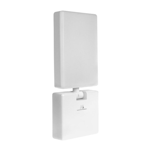 Lampa LED Maclean, kolor biały, 10W, IP65, 700lm, barwa neutralna biała (4000K) MCE514 W Lampa LED Maclean, kolor biały, 10W, IP65, 700lm, barwa neutralna biała (4000K) MCE514 W