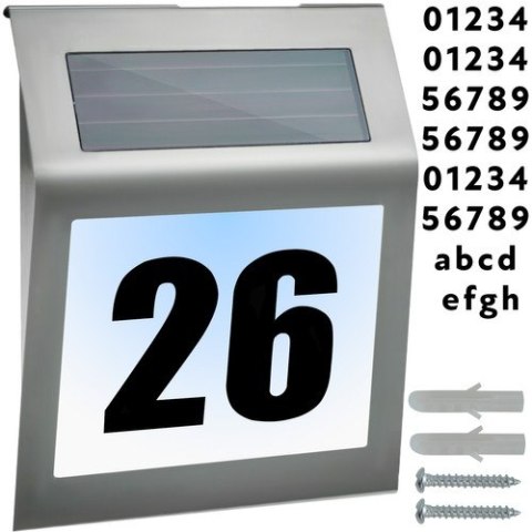 Solarny numer domu Izoxis 24357 Solarny numer domu Izoxis 24357