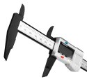 Suwmiarka cyfrowa 150 mm, kompozyt z włókna węglowego
