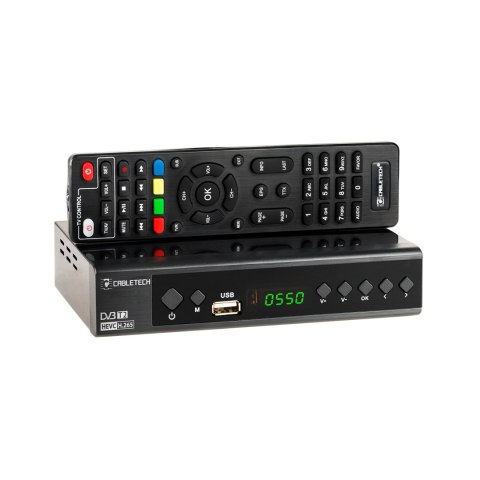 Tuner DVB-T/C Hevc H.265 10bit Cabletech Tuner DVB-T/C Hevc H.265 10bit Cabletech