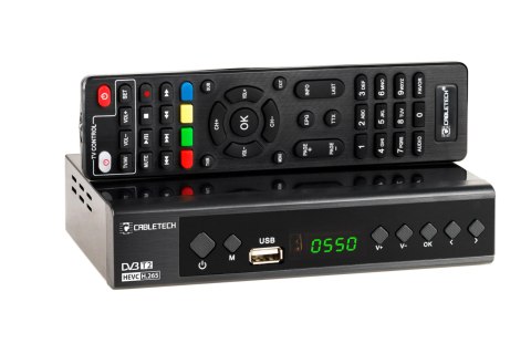 Tuner DVB-T/C Hevc H.265 10bit Cabletech Tuner DVB-T/C Hevc H.265 10bit Cabletech