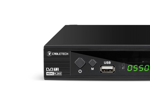 Tuner DVB-T/C Hevc H.265 10bit Cabletech Tuner DVB-T/C Hevc H.265 10bit Cabletech