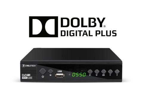 Tuner DVB-T/C Hevc H.265 10bit Cabletech Tuner DVB-T/C Hevc H.265 10bit Cabletech