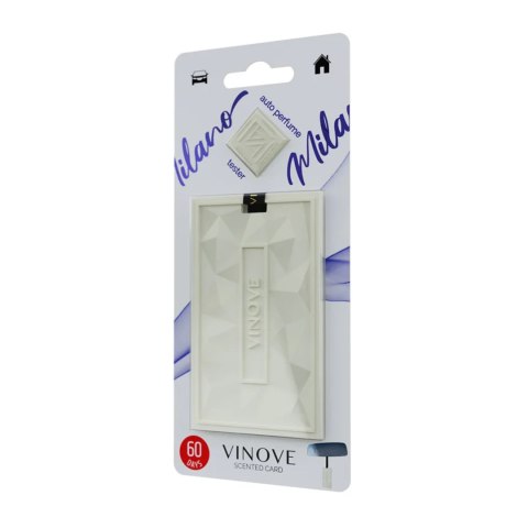 Vinove zawieszka zapachowa do samochodu milano modern wood scented card Vinove zawieszka zapachowa do samochodu milano modern wood scented card